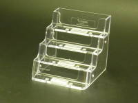 Business Card Holders Display Solutions Award Plastics Displays