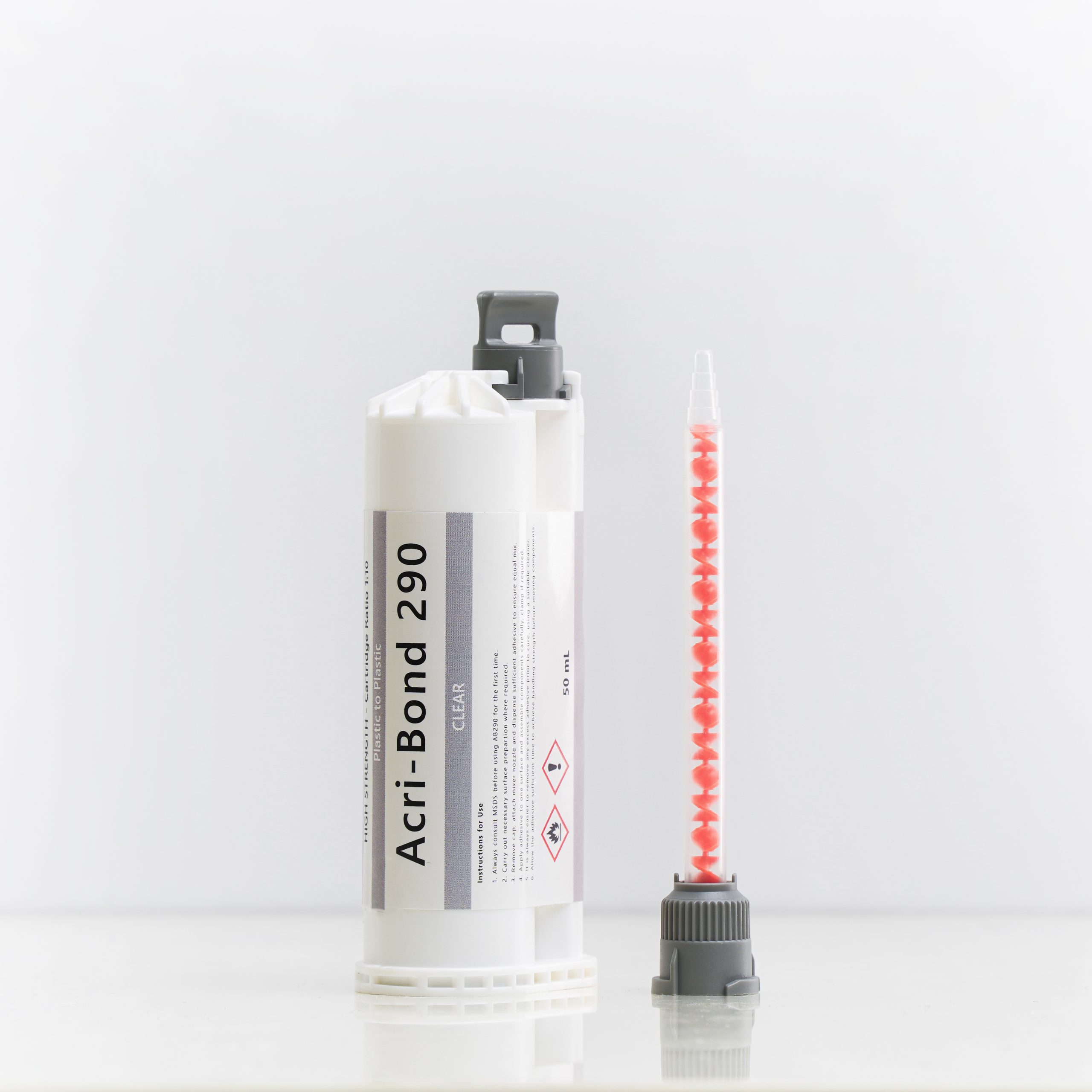 (ATA-290-50ML) ATA-290 Acribond 50ml 2 pot Adhesive