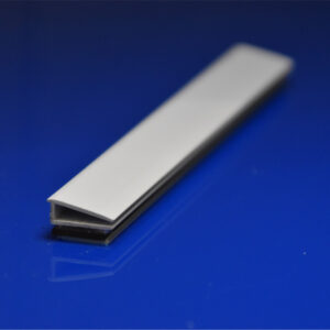 (DGMG80) MagnetGlaze Pro White DIY Double Glazing 2.44m Length