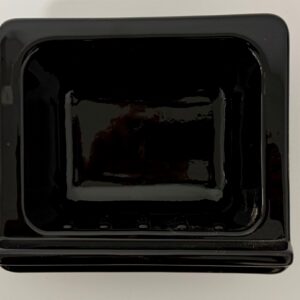 Shower Recessed Soap Dish - Black